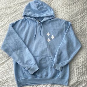 Frankies Bikinis branded Gilden Hoodie